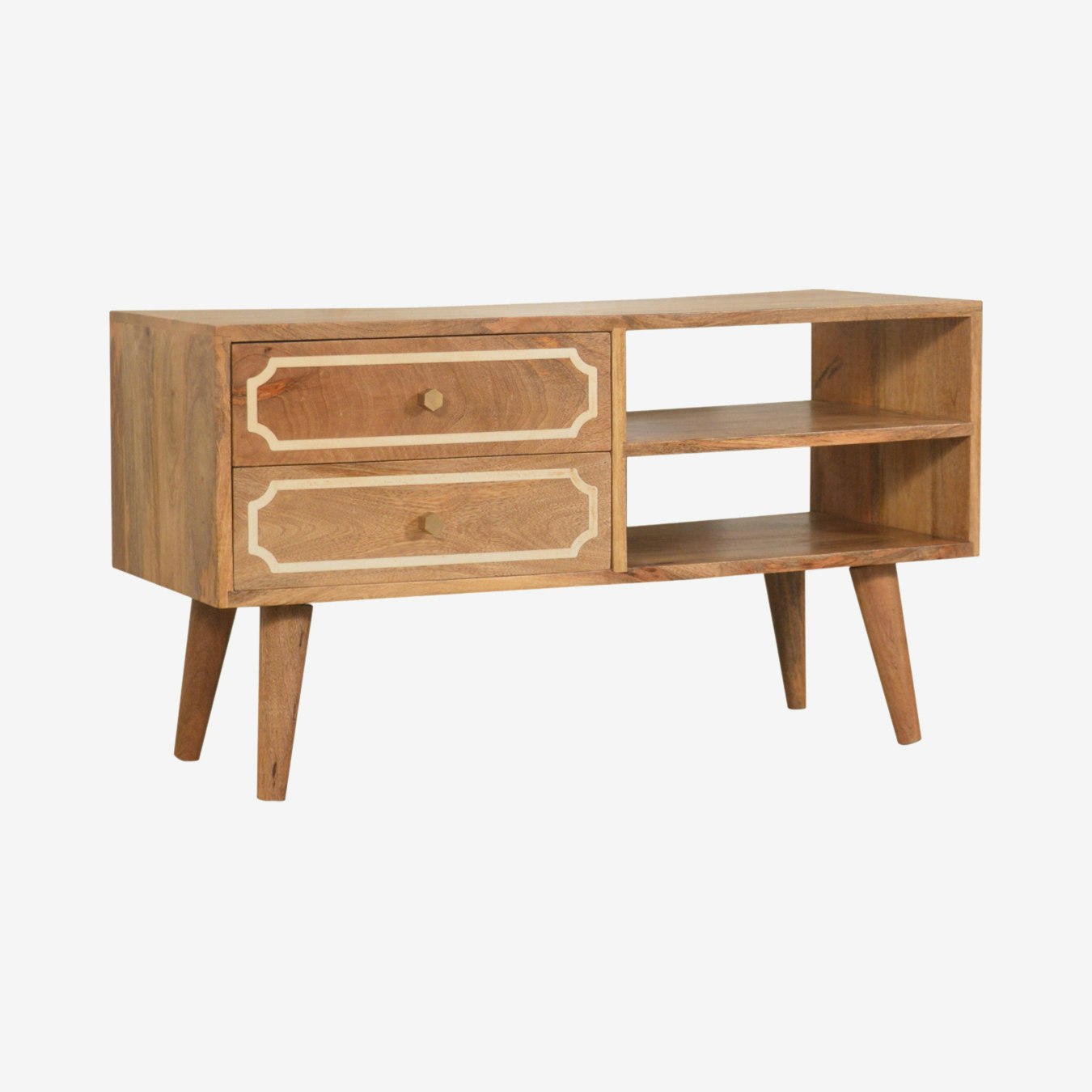 Nepal Media Unit by Artisan Furniture