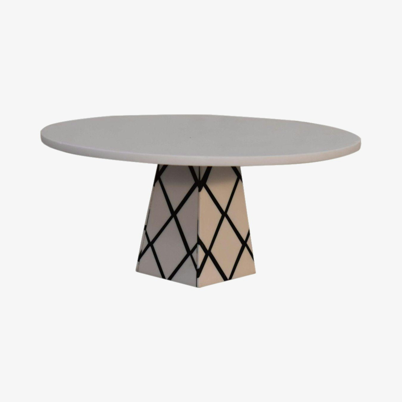 Gerard Cake Stand - White by Artisan Furniture