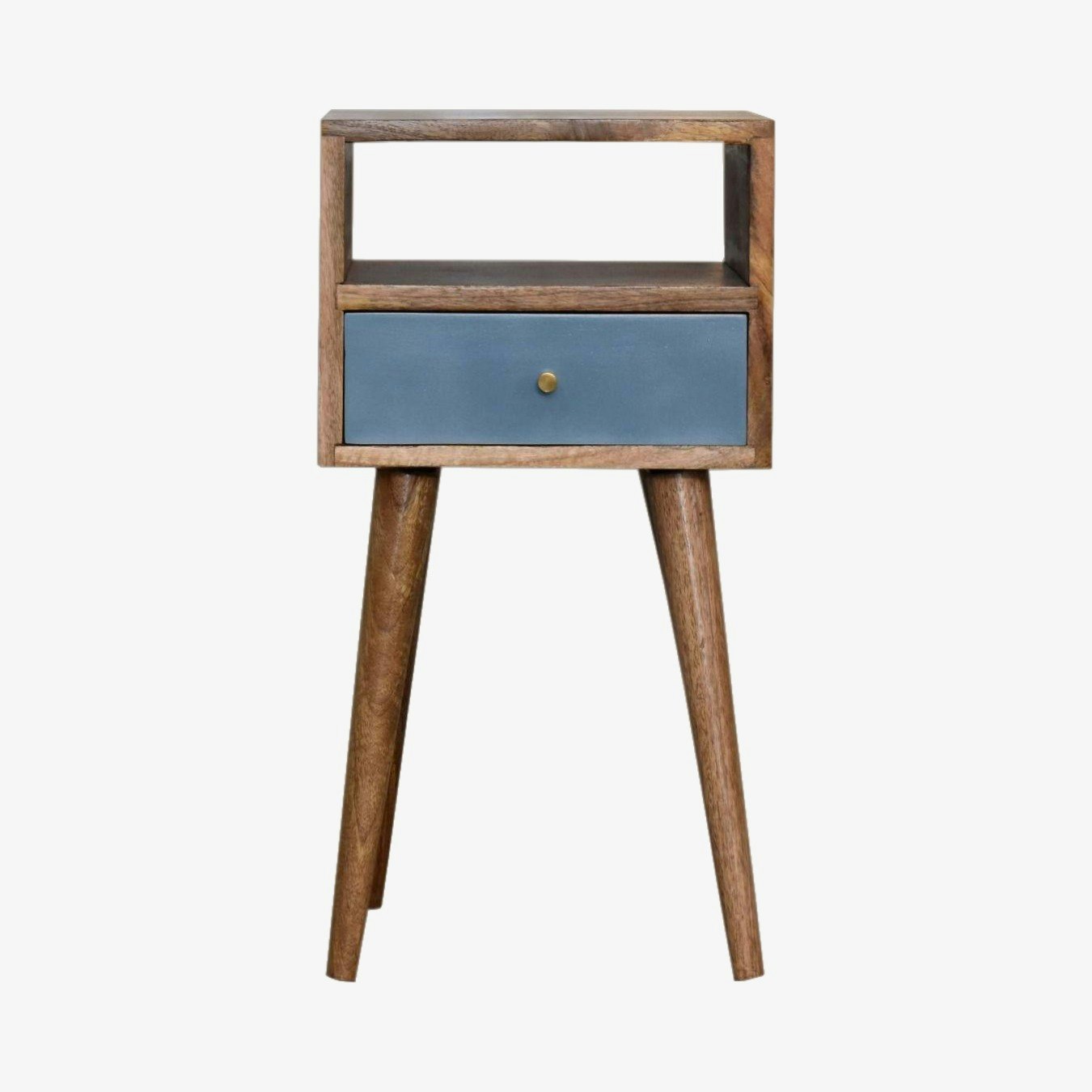 Sadie Bedside Table - Deep Blue by Artisan Furniture