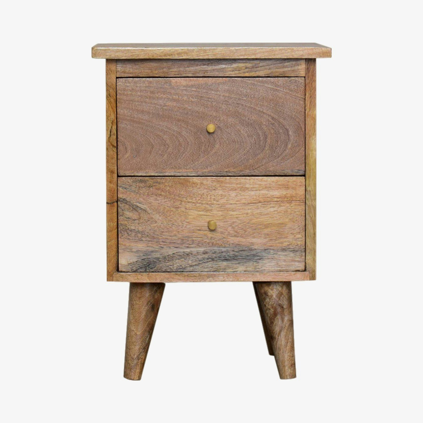 Oak-Ish Bedside Table by Artisan Furniture