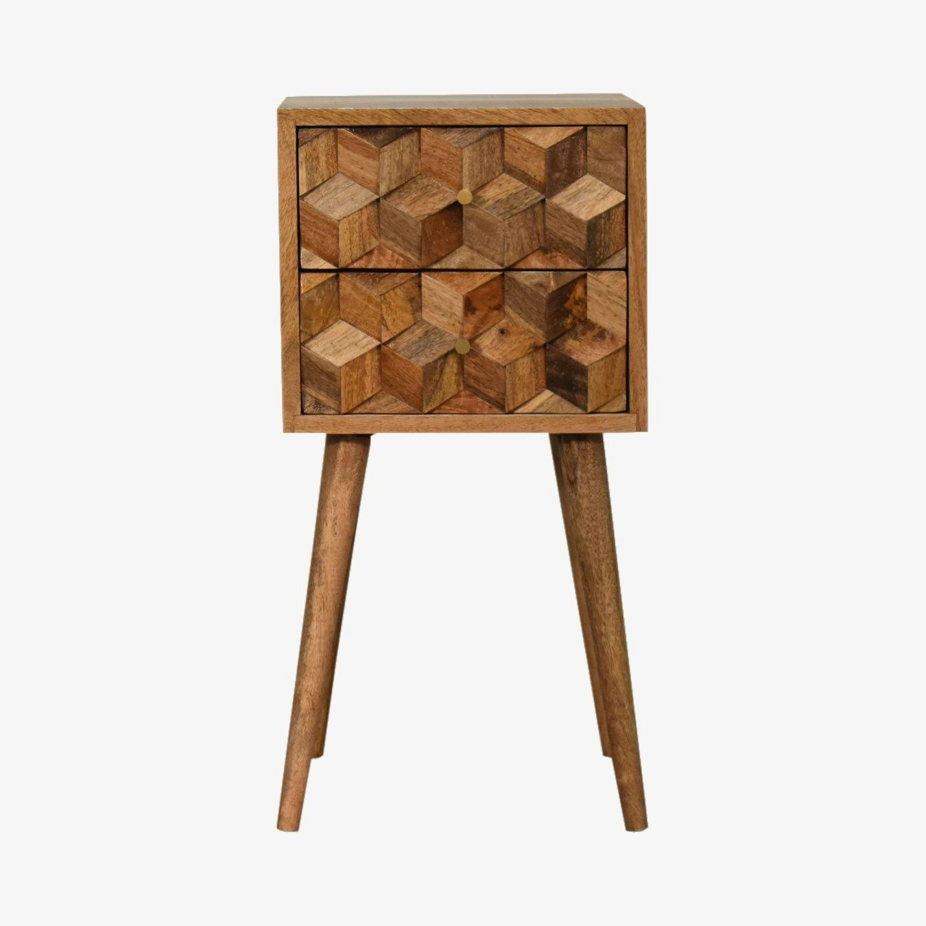 Patrick Bedside Table by Artisan Furniture