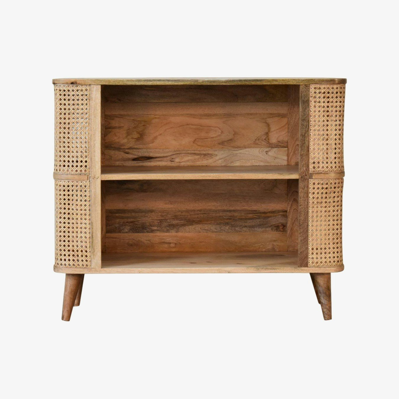 Larissa Open Cabinet - Rattan by Artisan Furniture