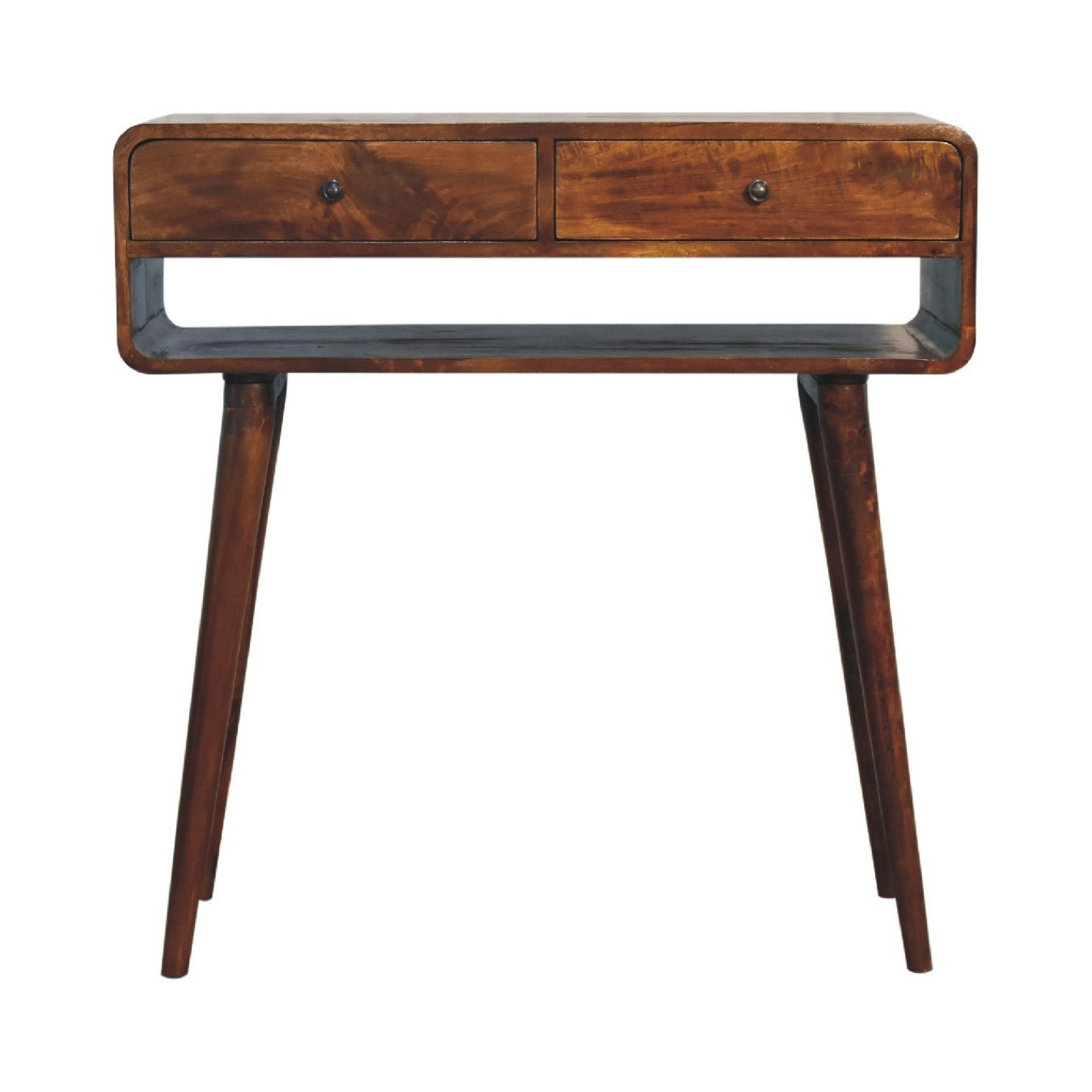 Sonata Console Hallway Table - Mango Wood by Artisan Furniture