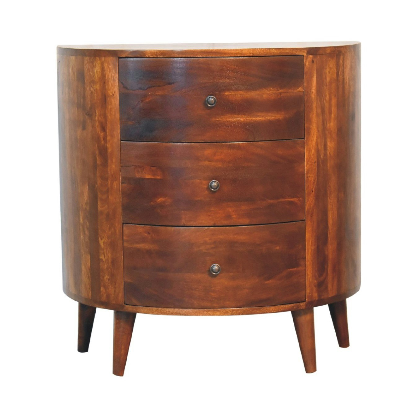 Odyssey Chest w/ 3 drawers - Mango Wood by Artisan Furniture