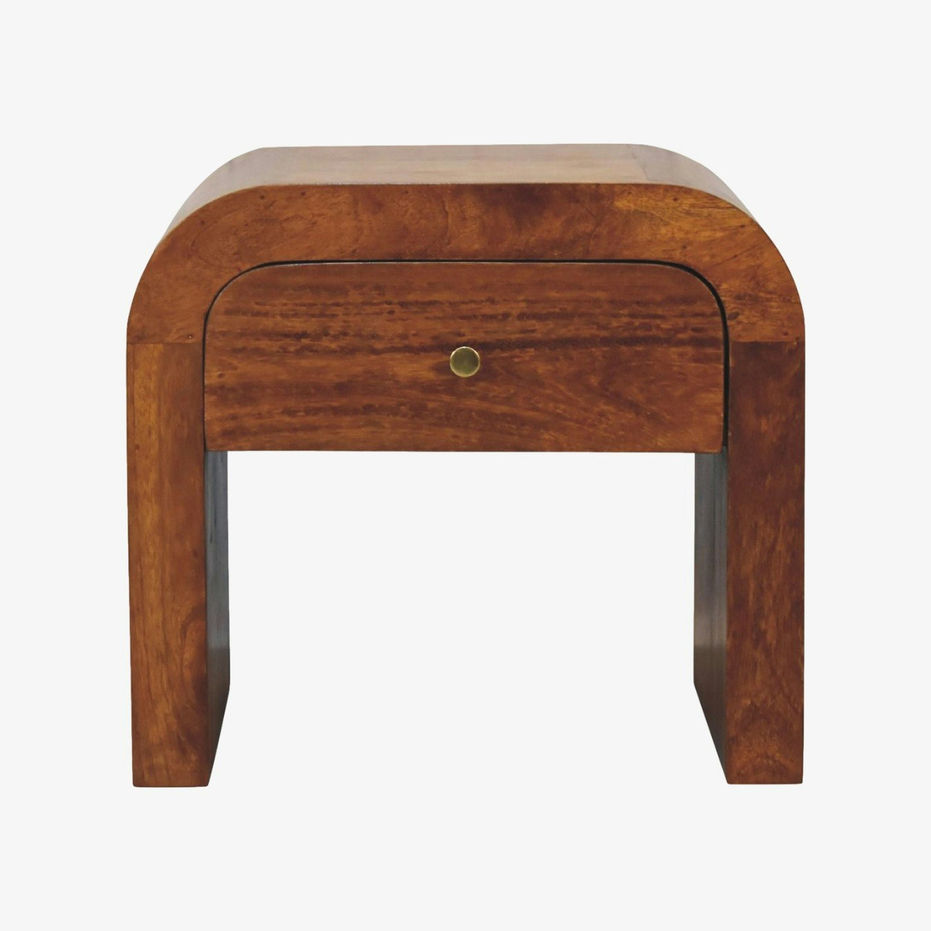 Darcy Chestnut Bedside Table by Artisan Furniture