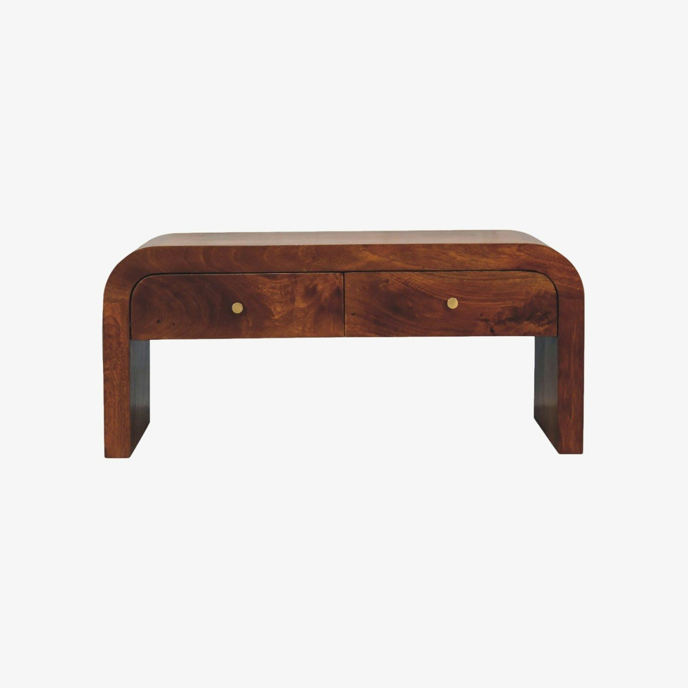 Darcy Chestnut Media Unit by Artisan Furniture
