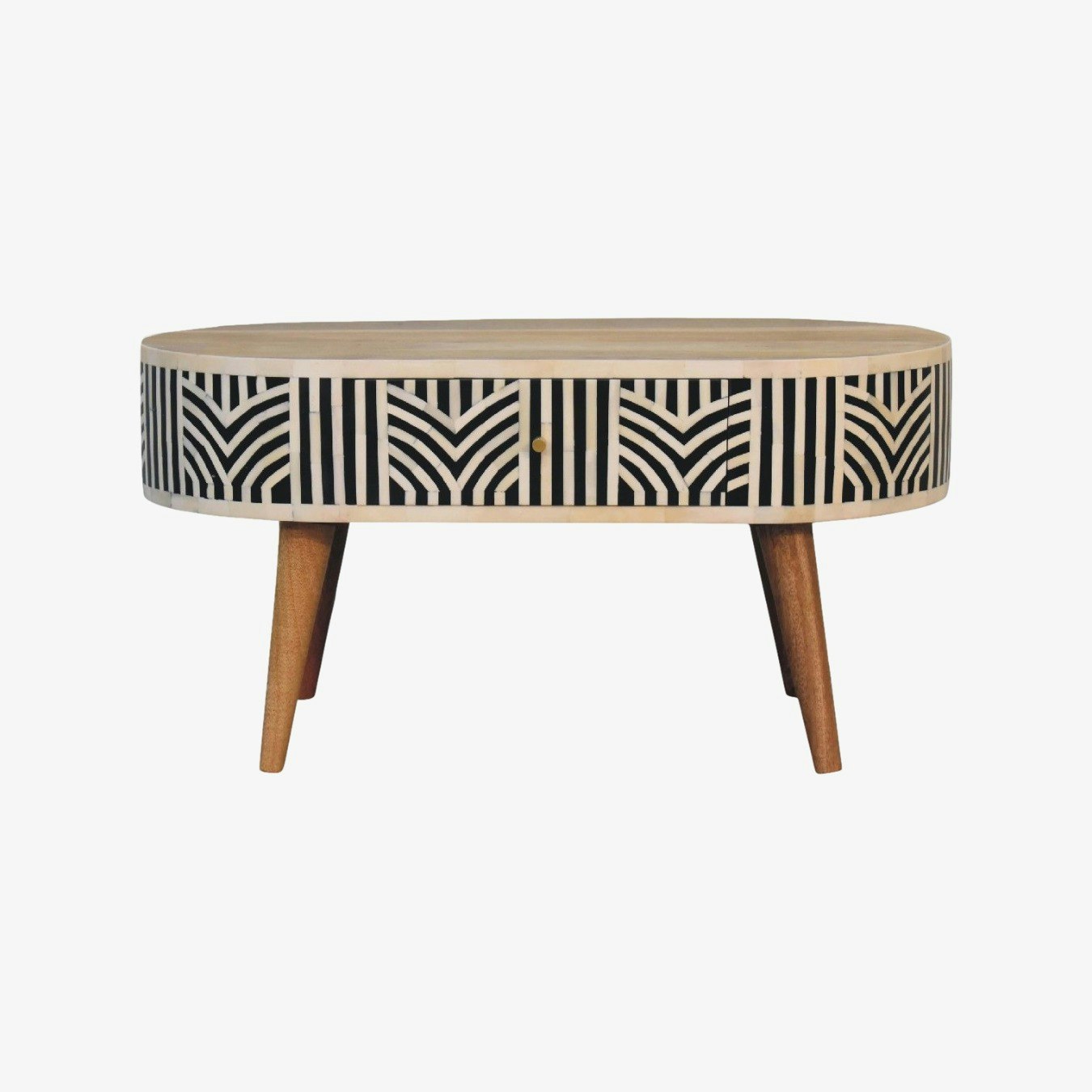 Edessa Bone Inlay Coffee Table by Artisan Furniture