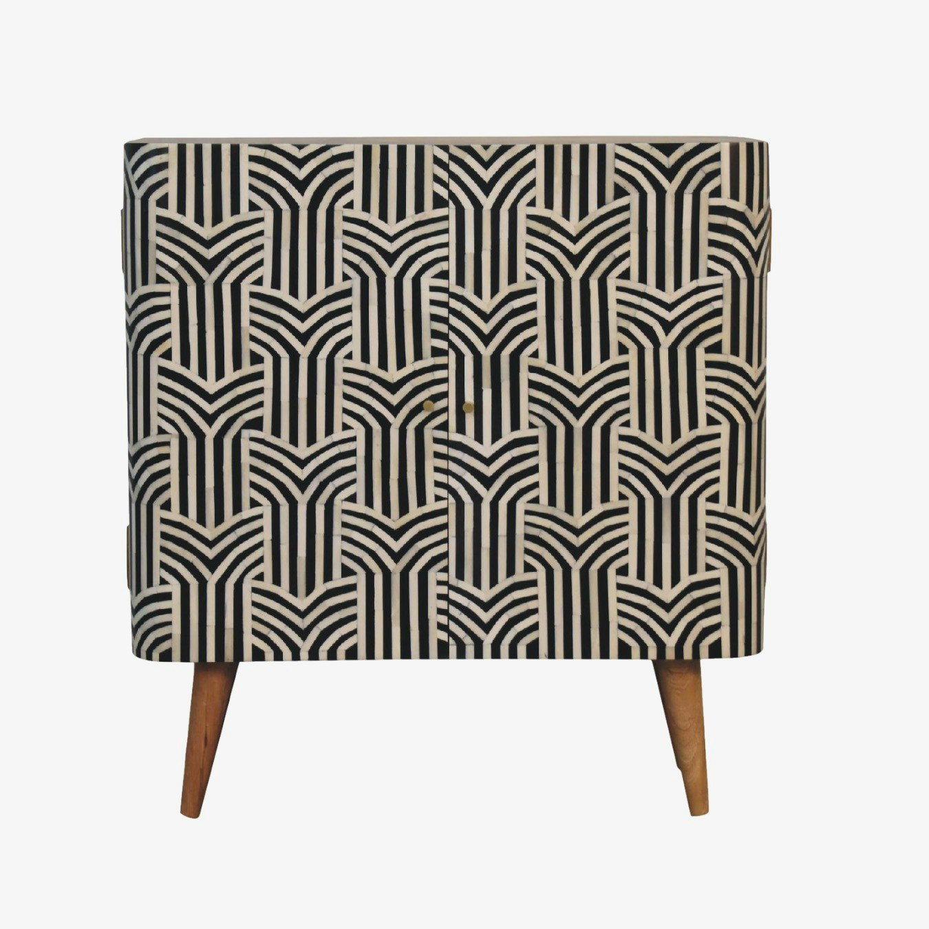 Edessa Bone Inlay Cabinet by Artisan Furniture