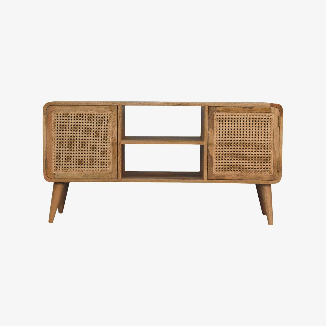 Larrisa Woven Media Unit by Artisan Furniture