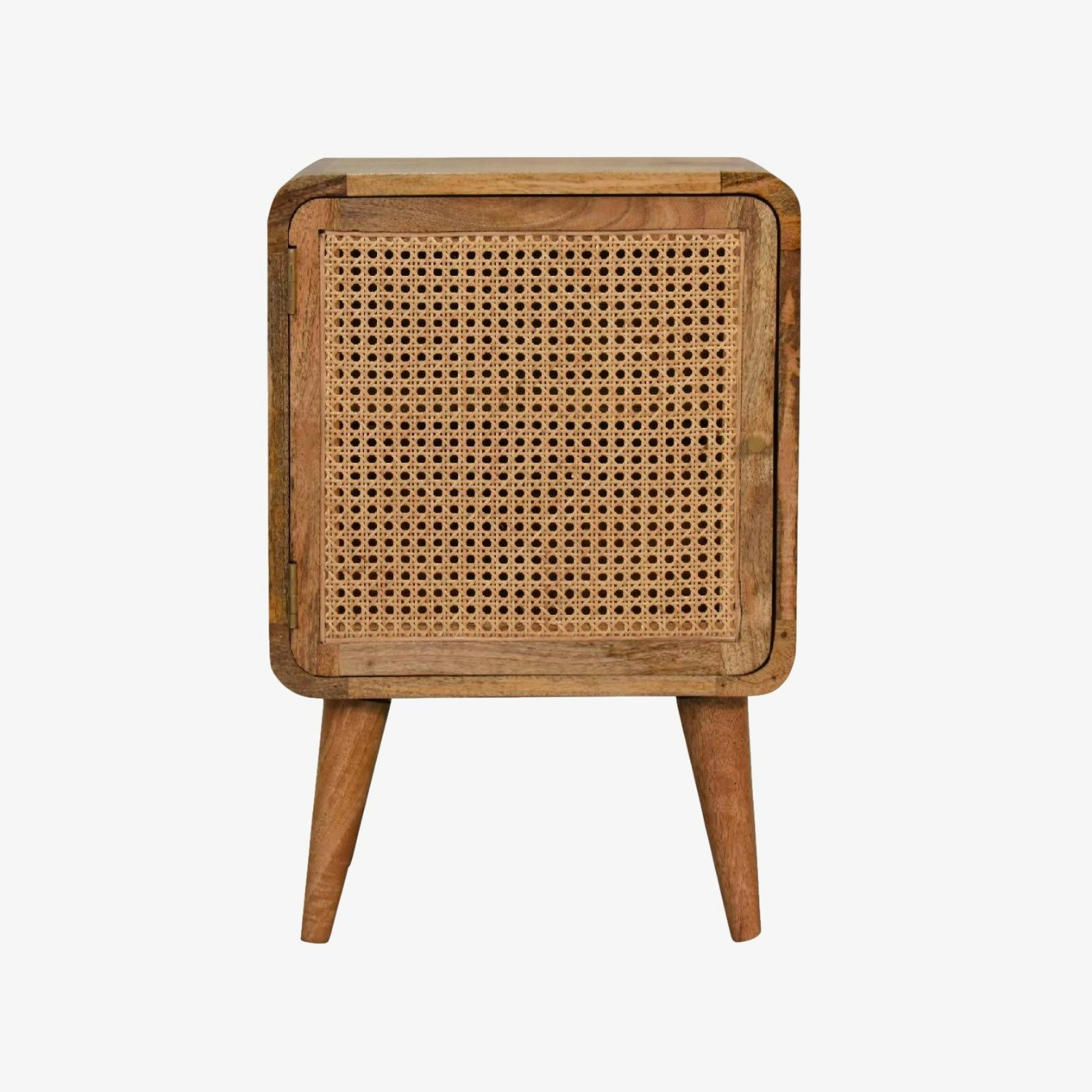 Larrisa Woven Door Bedside Table by Artisan Furniture