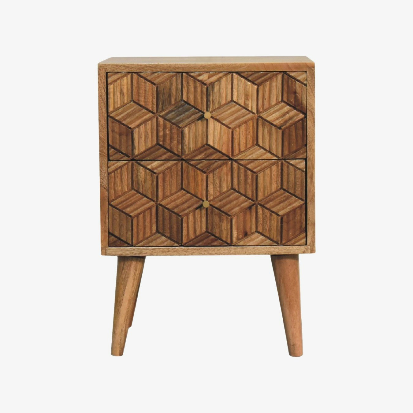 Cubana Bedside Table by Artisan Furniture