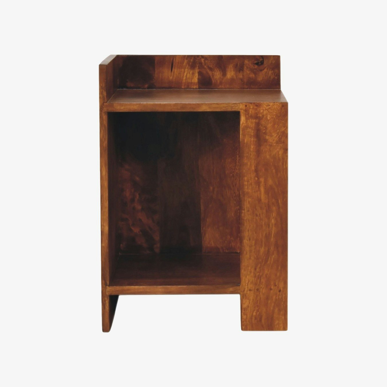 Chestnut Box Bedside Table by Artisan Furniture