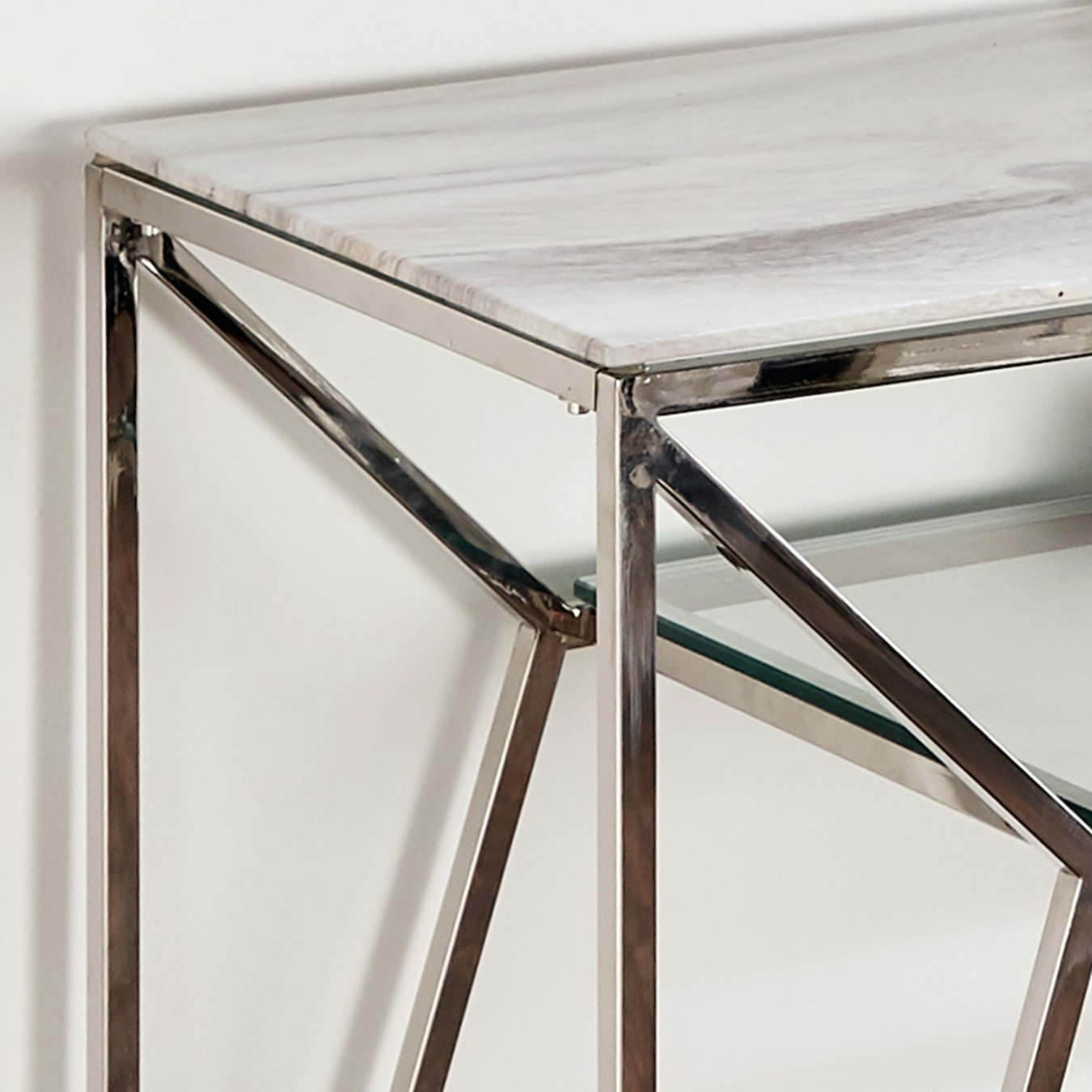 Marble Glass Console Table By Native Lifestyle Fy