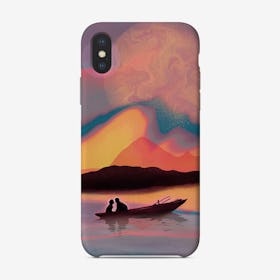 Sunset Stargazing Phone Case