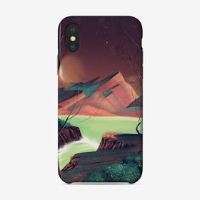 Galactic Lookout Phone Case