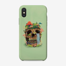 Enchanted Skull Phone Case