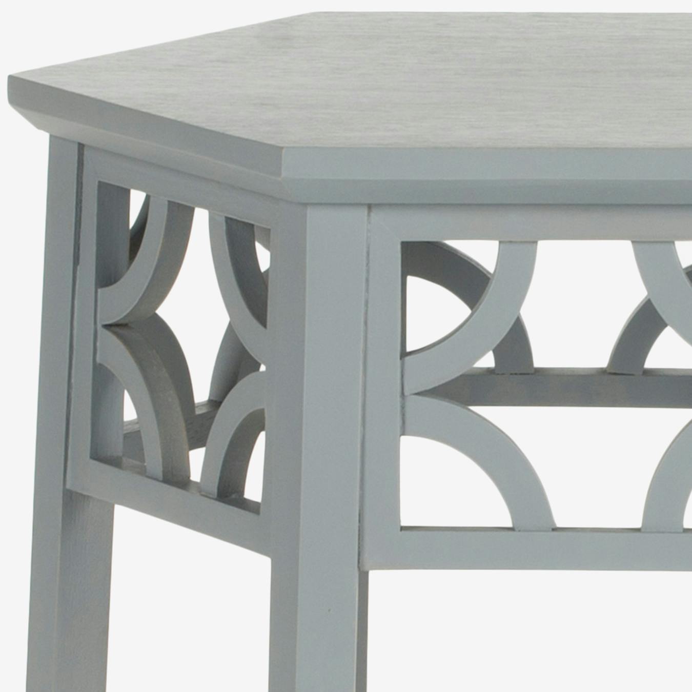 Featured image of post Blue Grey End Tables / Add style to your home, with pieces that add to your decor while providing hidden storage.