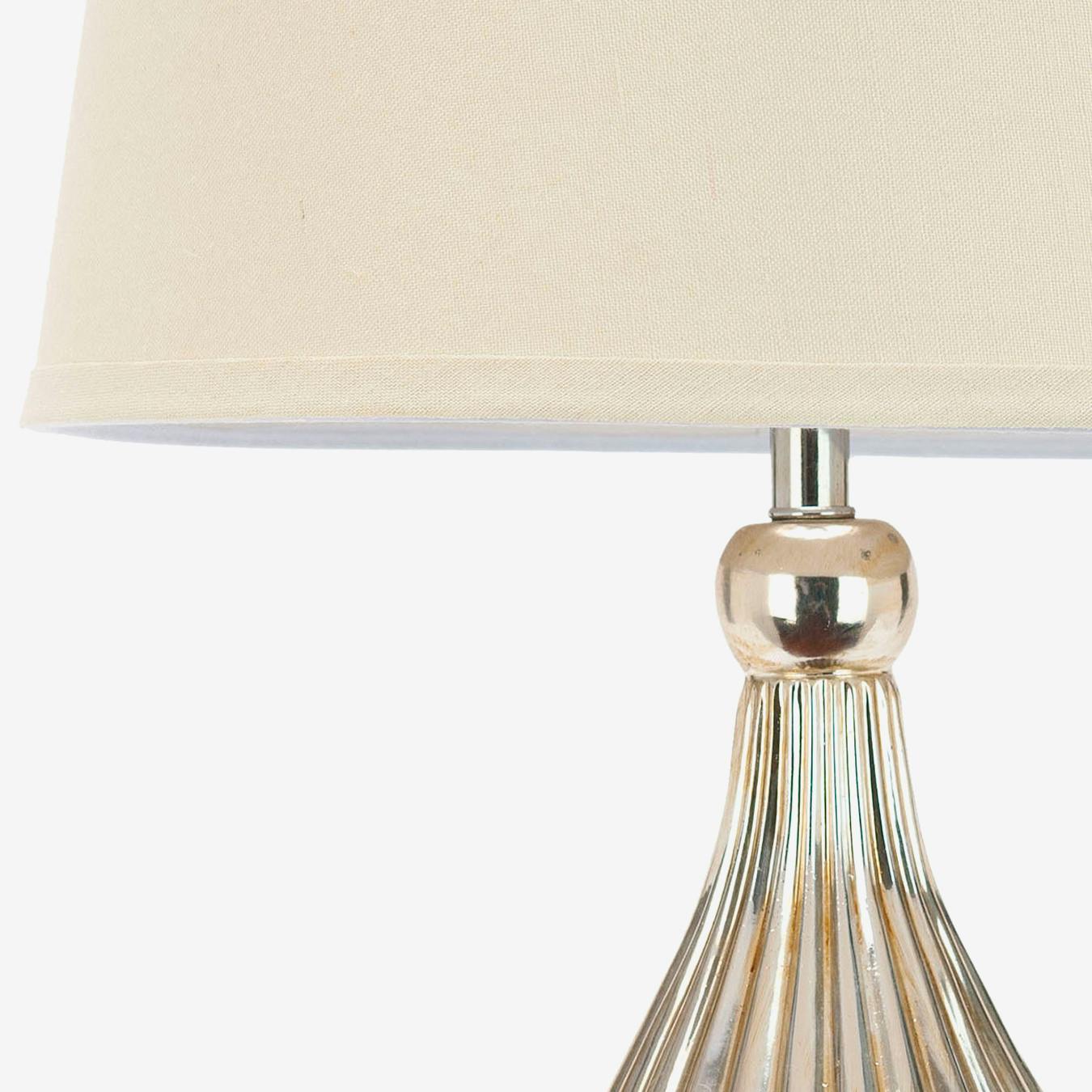 champagne gold table lamp