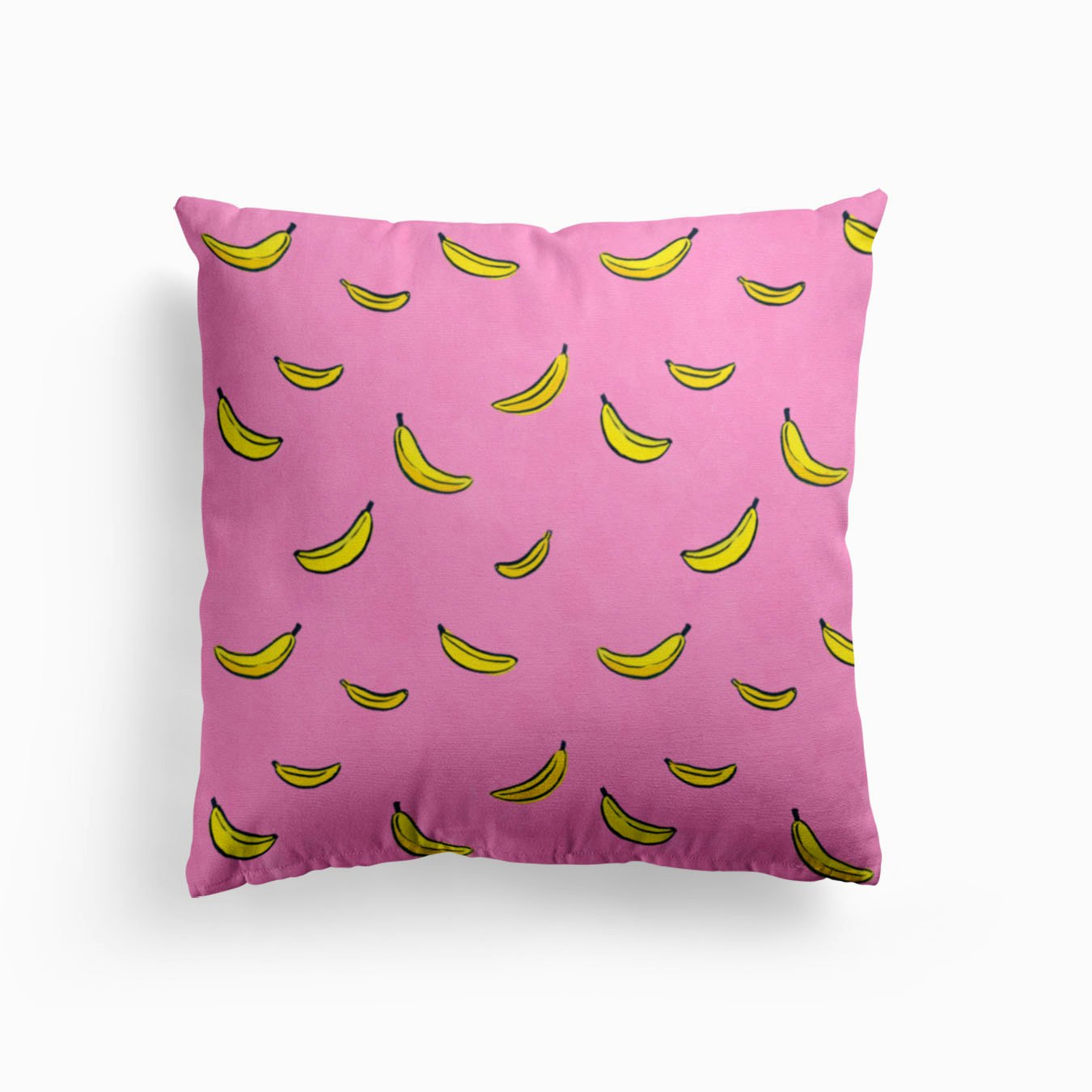 Pink Bananas Cojín