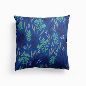 Blue Waters Canvas Coussin