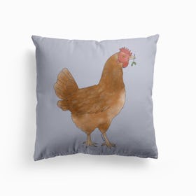 Miss Hen Chicken 2 Cushion