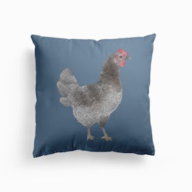 Miss Hen Chicken Cushion