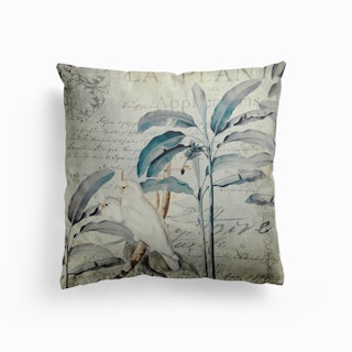 Cockatoos Jungle Cushion