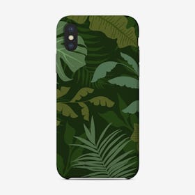 Green Jungle Phone Case