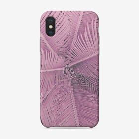 Palm Pastel Pink Phone Case