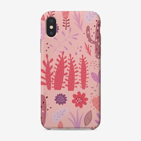 Desert Pink Phone Case