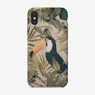 Jungle Toucan Phone Case