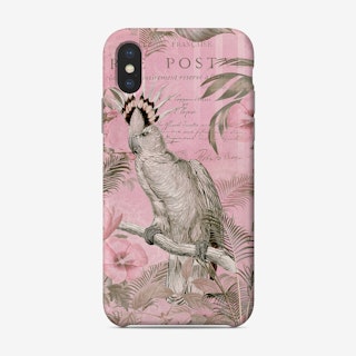 Cockatoo Paradise Pink Phone Case