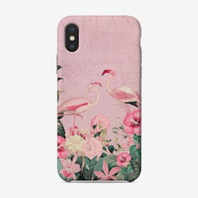 Flamingo Paradise Phone Case