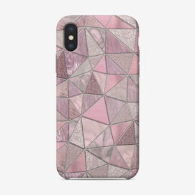 Pink Triangle Phone Case