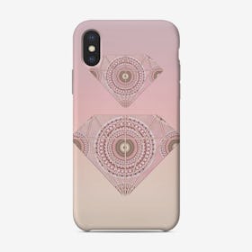 Mandala Diamond Phone Case