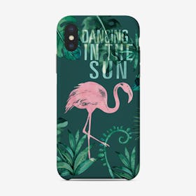 Flamingo Jungle Phone Case