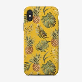 Aloha Yellow Phone Case