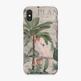 Nostalgic Cockatoo Phone Case