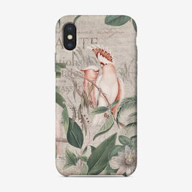 Nostalgic Cockatoo Jungle Phone Case