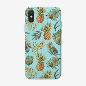 Aloha Turquoise Phone Case
