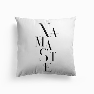 Namaste White Cushion