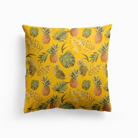 Aloha Yellow Cushion