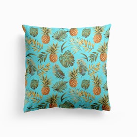 Aloha Turquoise Cushion