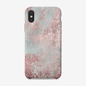 Pink Teal Glamour Phone Case