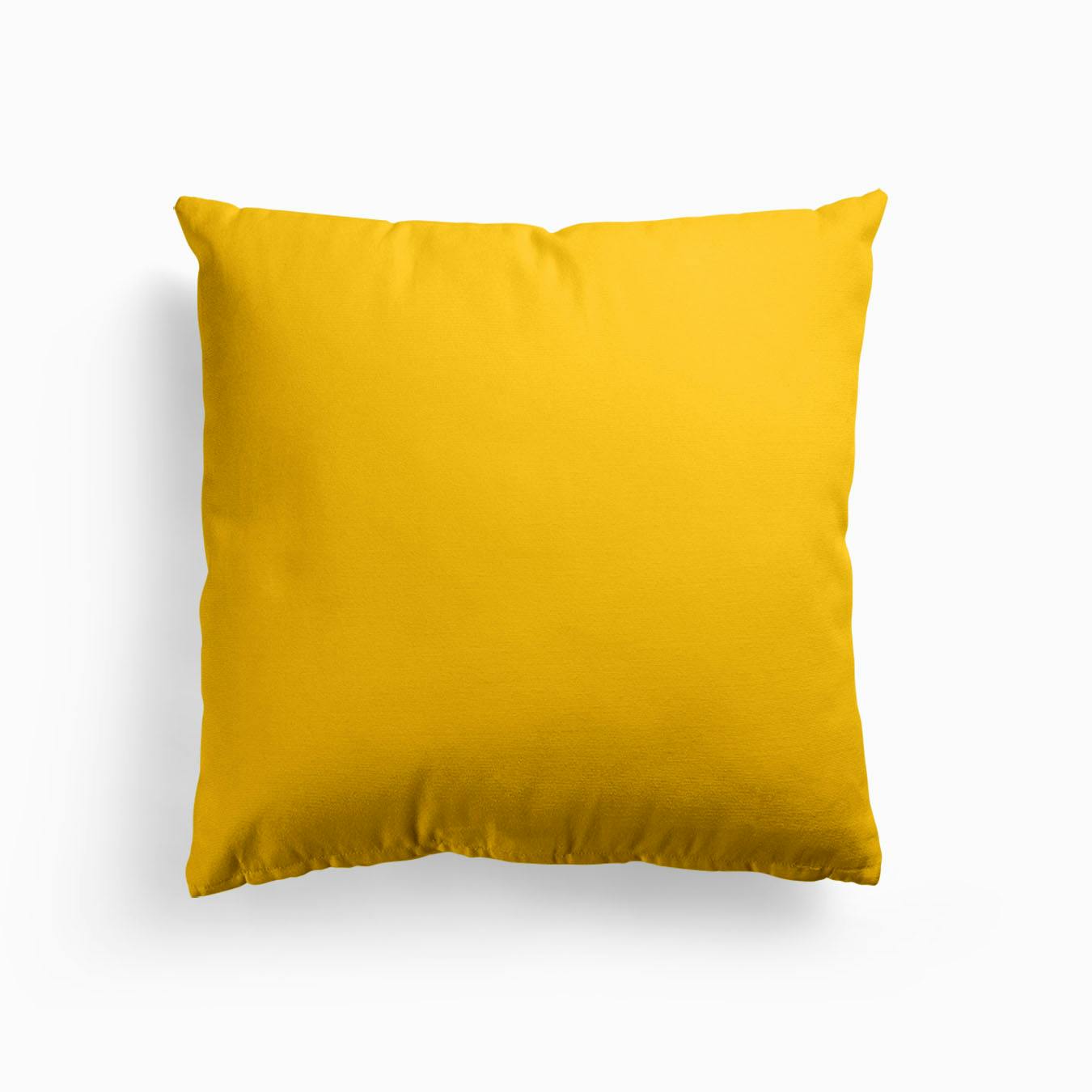 soft yellow cushions