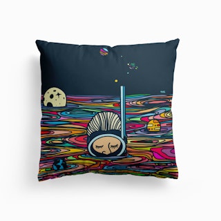 Dive In The Universe Cushion