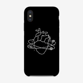 Heart Space Phone Case