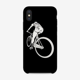 Free Cyclist Phone Case