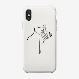 Drink A Coffee Phone Case