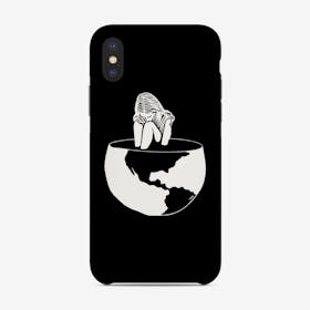 Alone On Earth Phone Case